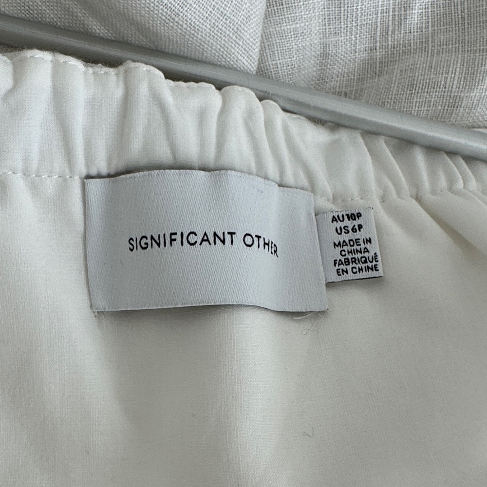 Significant Other Parisa Bandeau Linen A-Line Maxi Dress - Picture 2 of 15